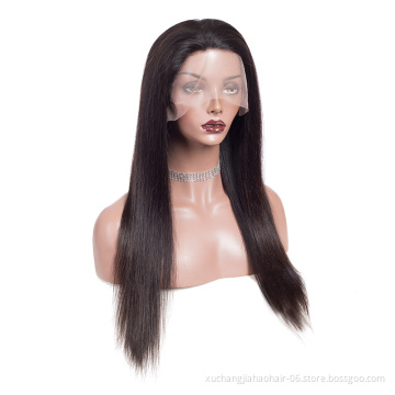 2021 New Arrival Hot Selling 13*4 Lace Frontal Virgin Cuticle Aligned Pre-Plucked Human Hair Wig